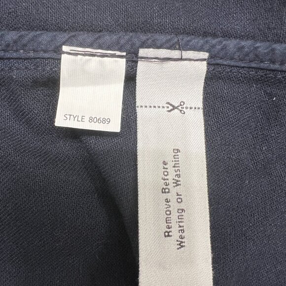 J. Crew Classic Twill Chino double breasted women's jacket size 0 - Picture 8 of 8